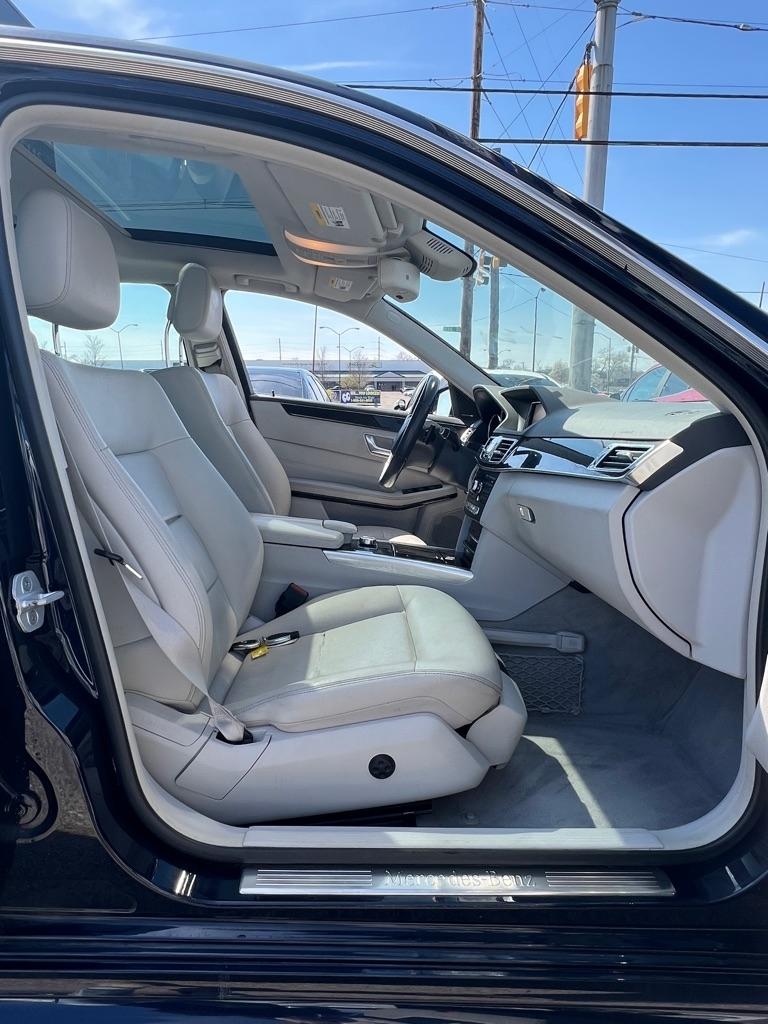 Mercedes-Benz E-Class E350 4MATIC Sedan 2014