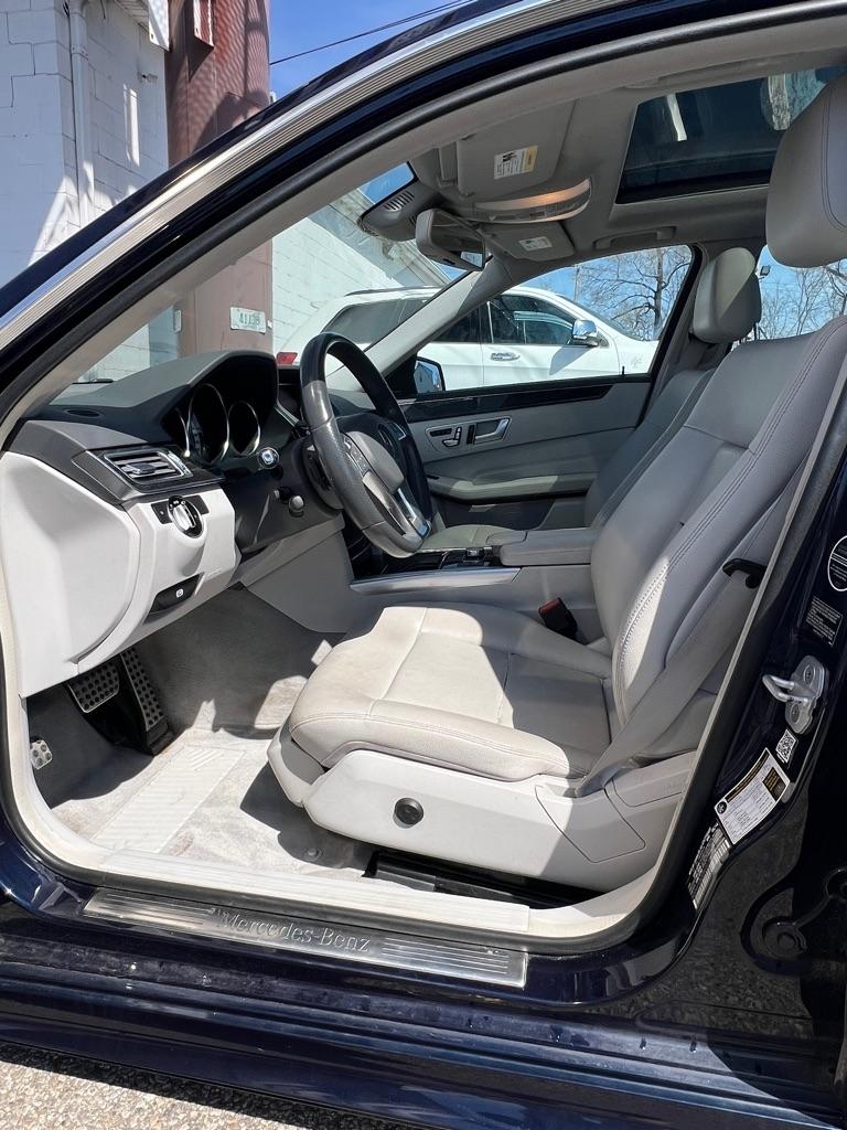 Mercedes-Benz E-Class E350 4MATIC Sedan 2014