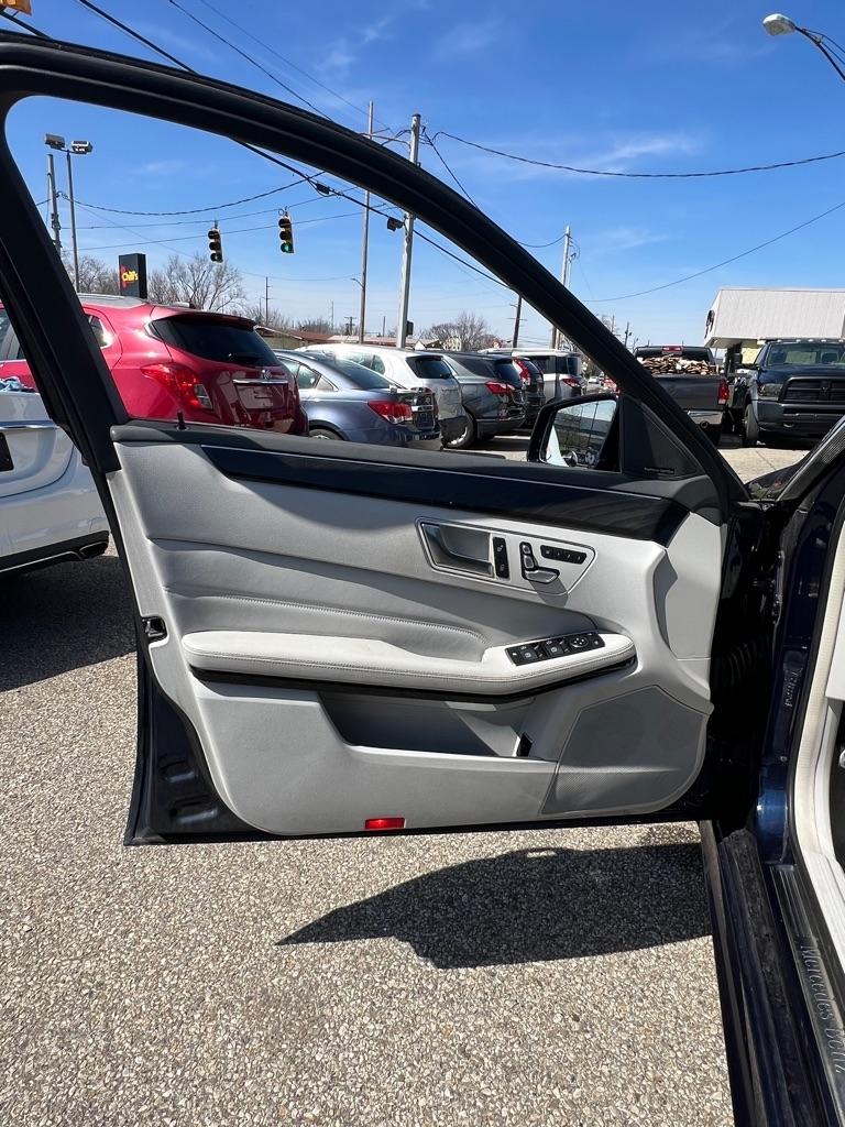 Mercedes-Benz E-Class E350 4MATIC Sedan 2014