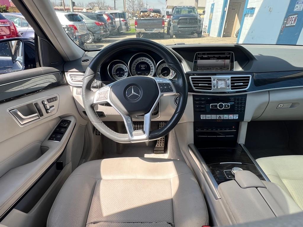 Mercedes-Benz E-Class E350 4MATIC Sedan 2014