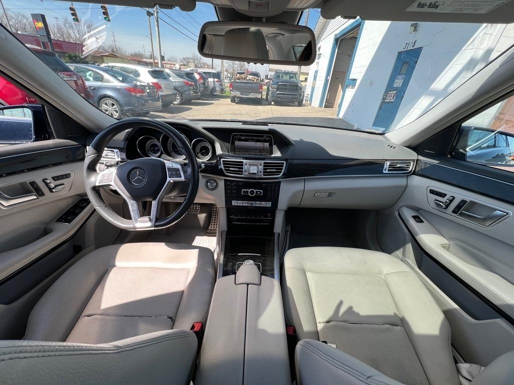 Mercedes-Benz E-Class E350 4MATIC Sedan 2014