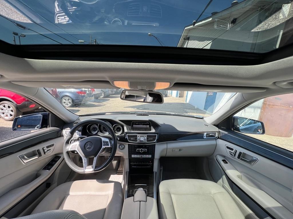 Mercedes-Benz E-Class E350 4MATIC Sedan 2014