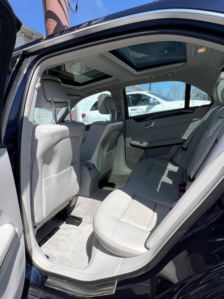 Mercedes-Benz E-Class E350 4MATIC Sedan 2014