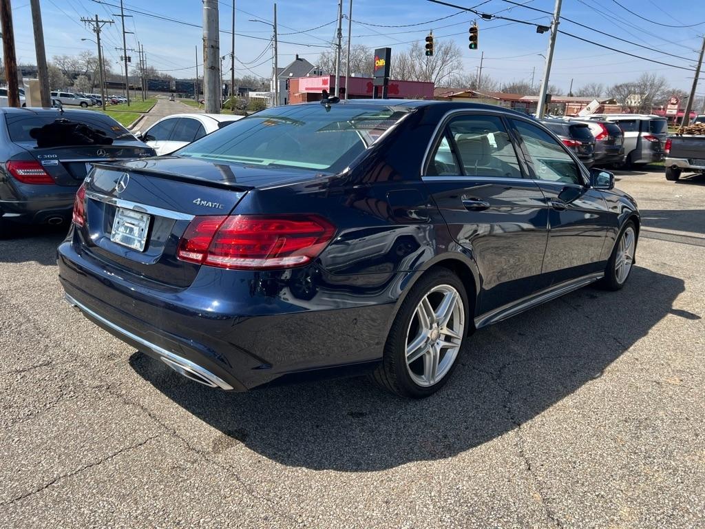 Mercedes-Benz E-Class E350 4MATIC Sedan 2014