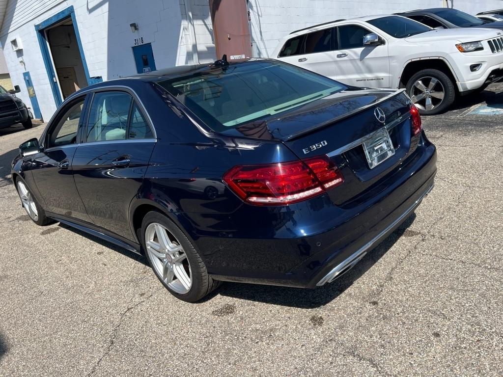 Mercedes-Benz E-Class E350 4MATIC Sedan 2014