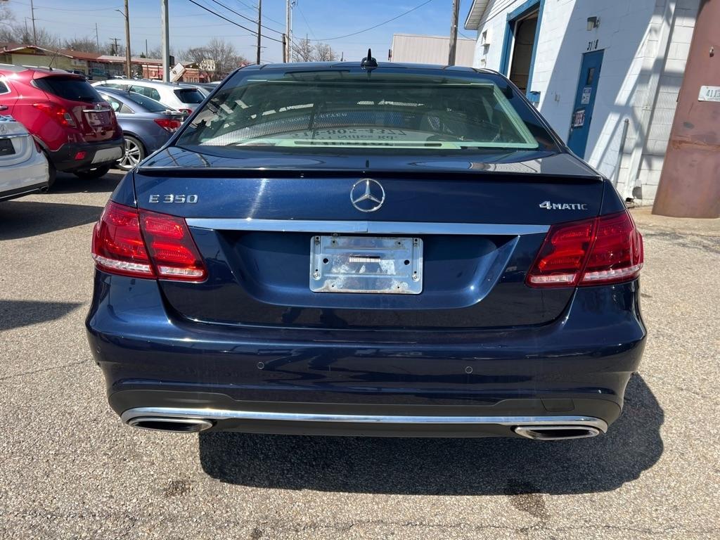 Mercedes-Benz E-Class E350 4MATIC Sedan 2014