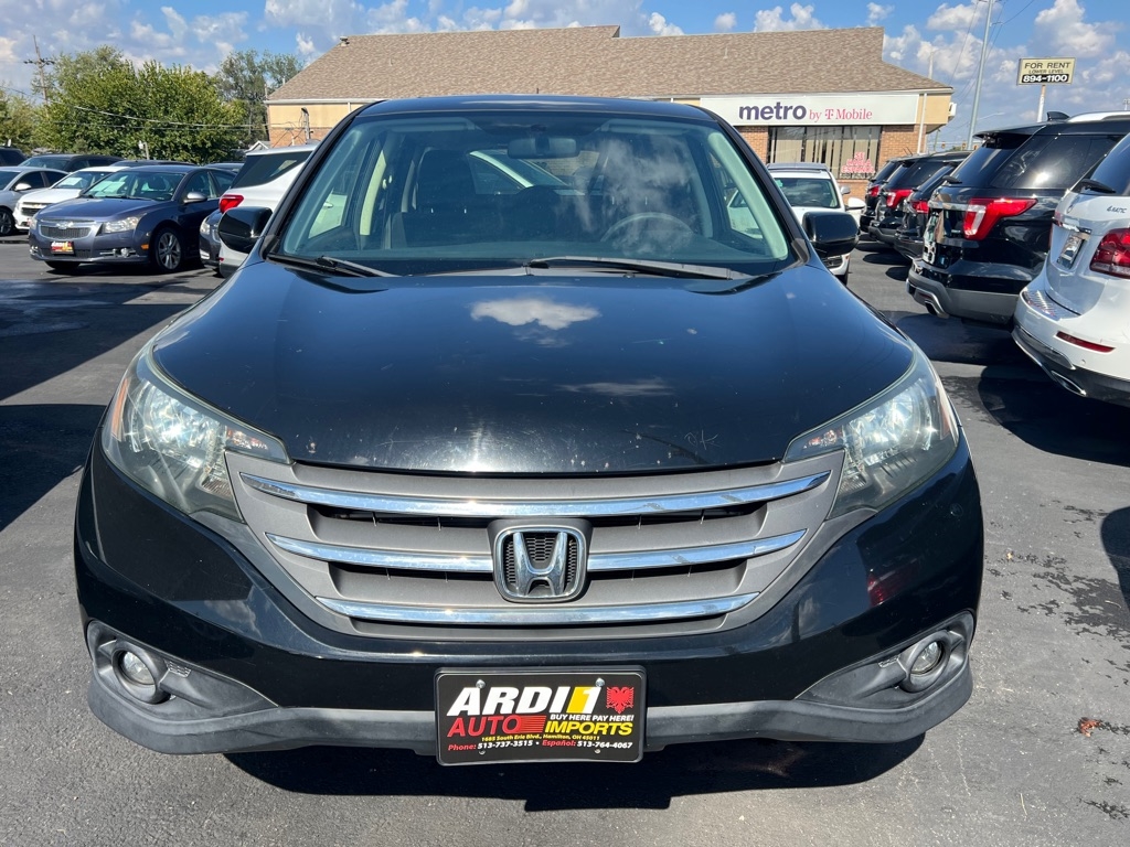 2012 Honda CR-V EX 4WD 5-Speed AT