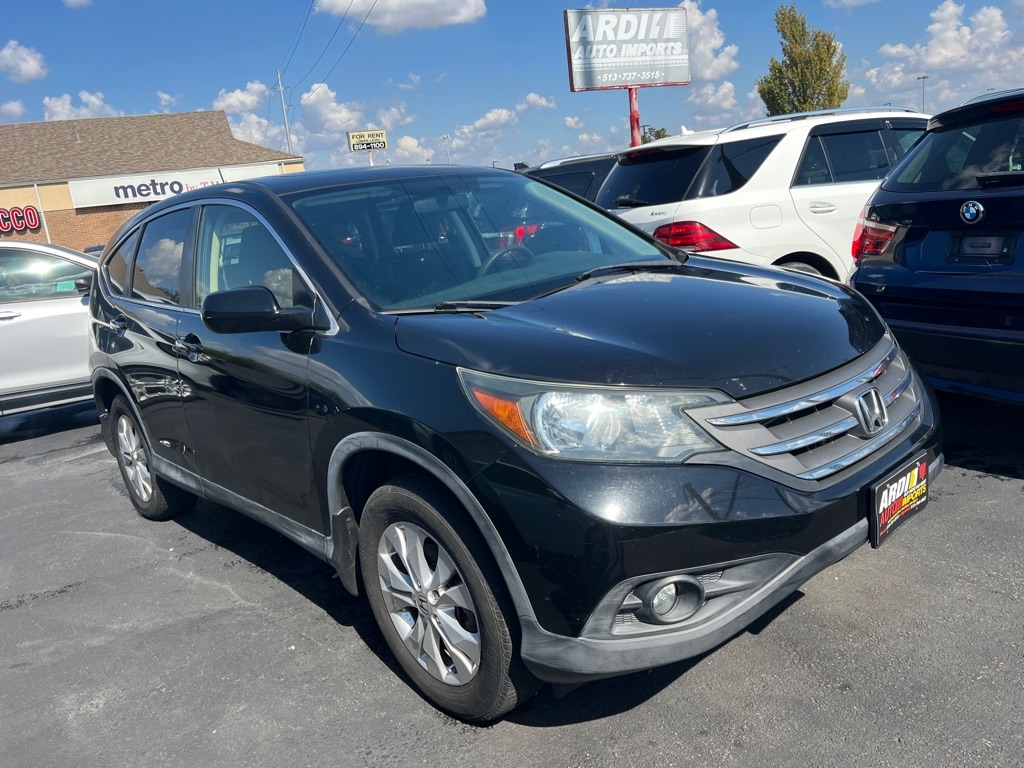 Honda CR-V EX 4WD 5-Speed AT 2012