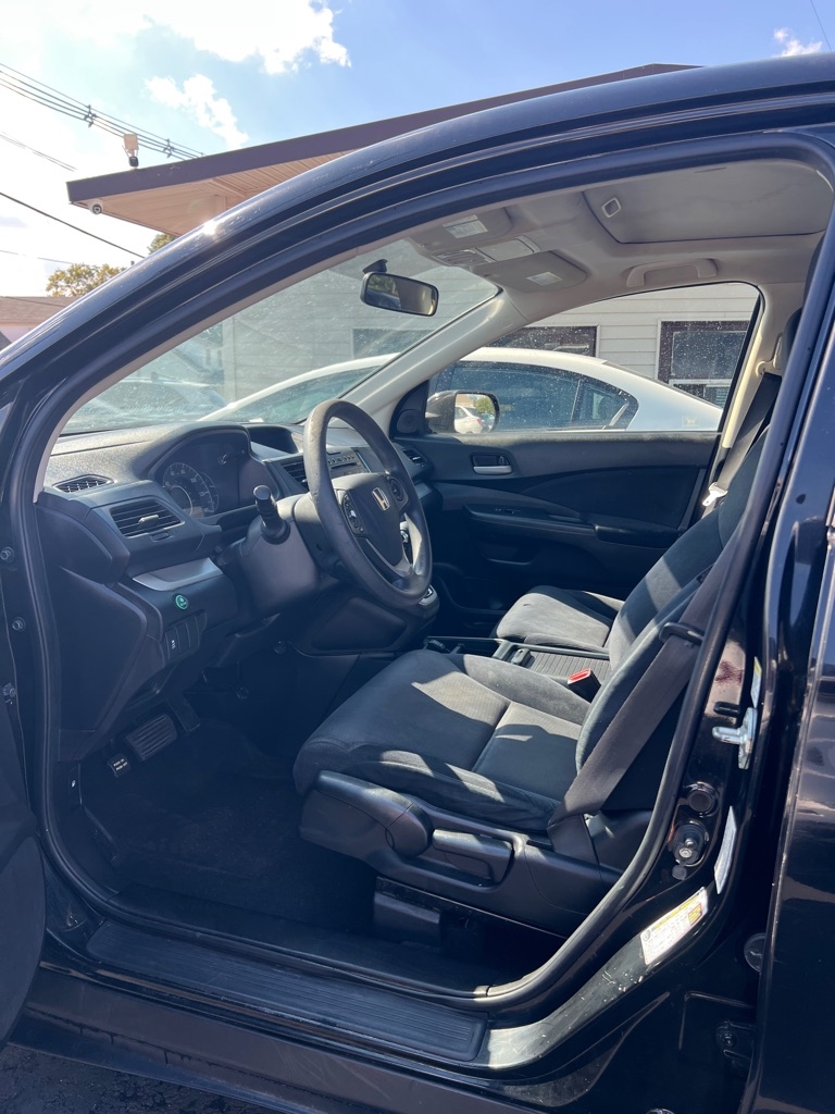 Honda CR-V EX 4WD 5-Speed AT 2012