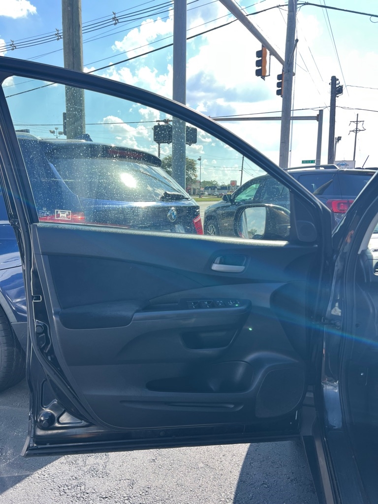 Honda CR-V EX 4WD 5-Speed AT 2012