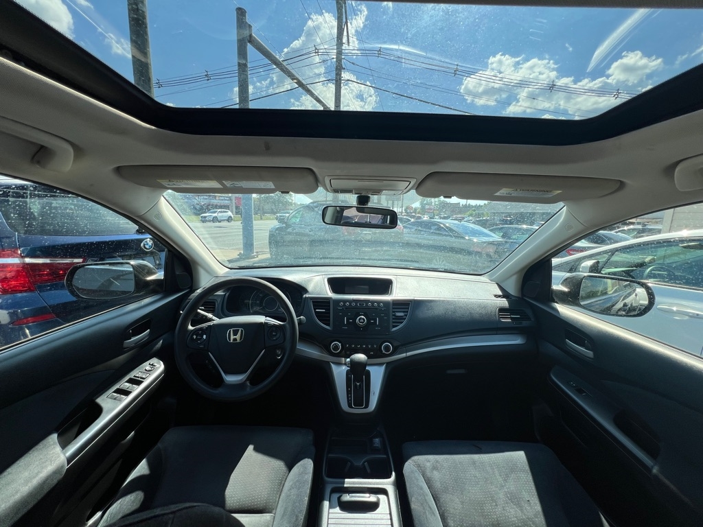 Honda CR-V EX 4WD 5-Speed AT 2012