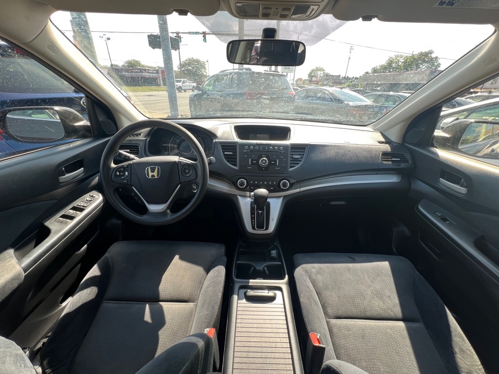 Honda CR-V EX 4WD 5-Speed AT 2012