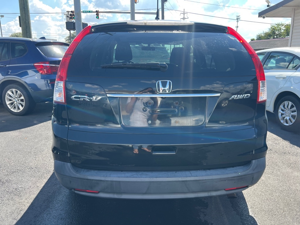 Honda CR-V EX 4WD 5-Speed AT 2012