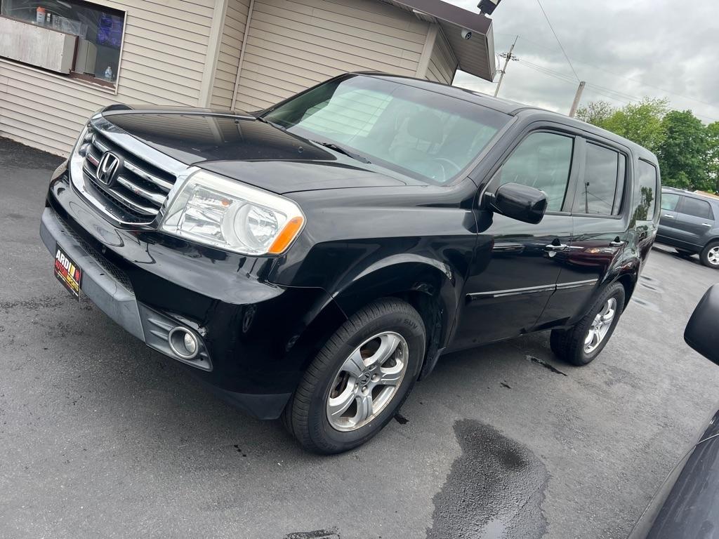 Honda Pilot EX-L 4WD 5-Spd AT 2013