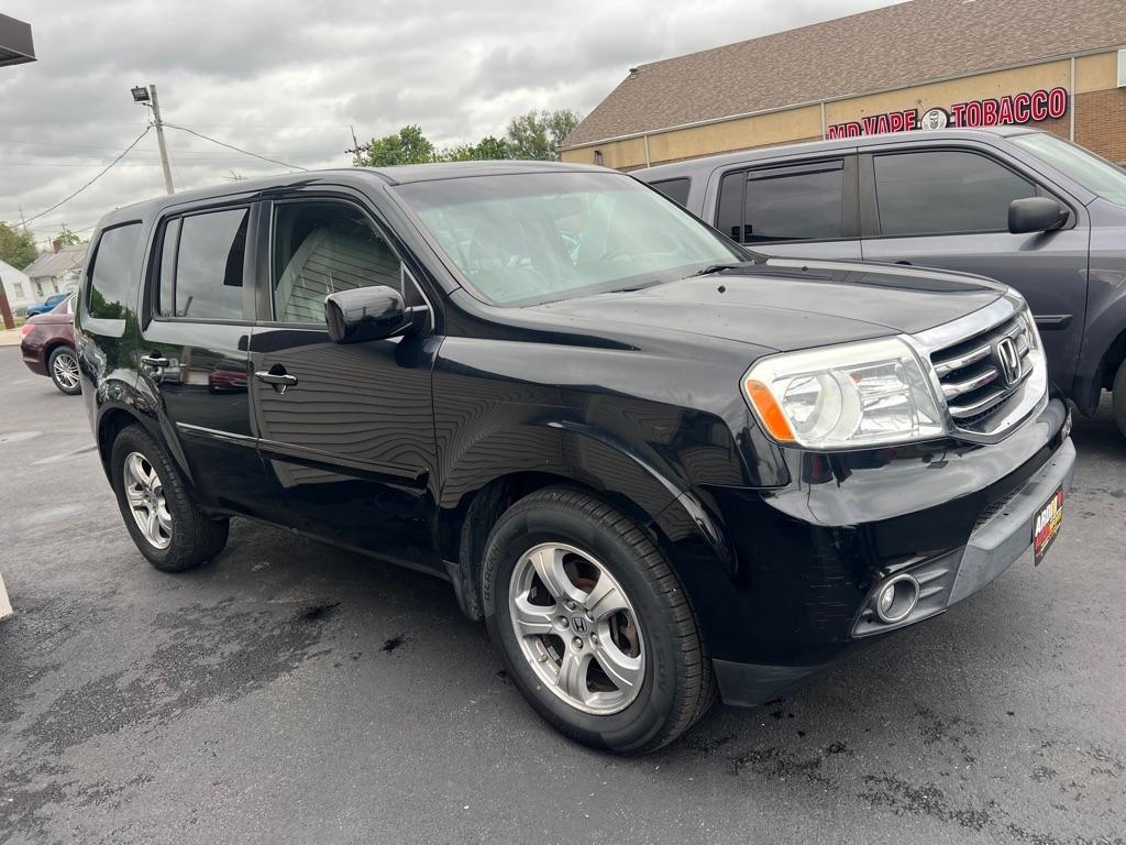 Honda Pilot EX-L 4WD 5-Spd AT 2013