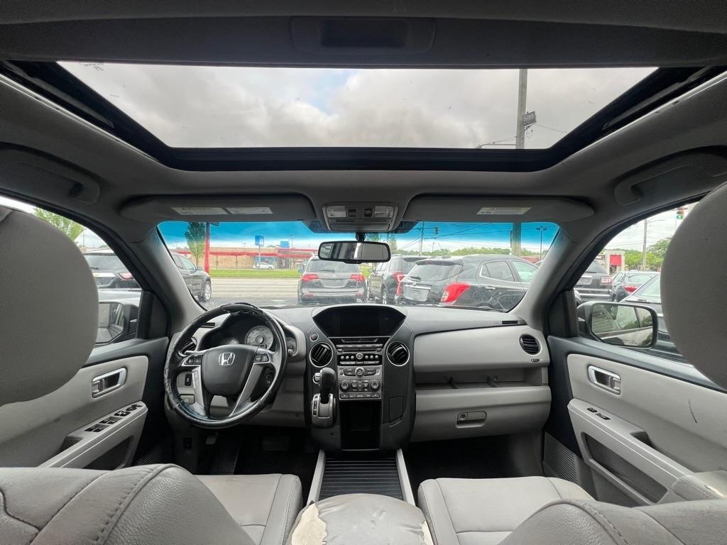 Honda Pilot EX-L 4WD 5-Spd AT 2013