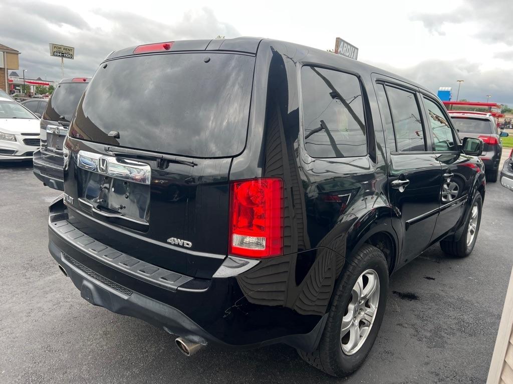 Honda Pilot EX-L 4WD 5-Spd AT 2013