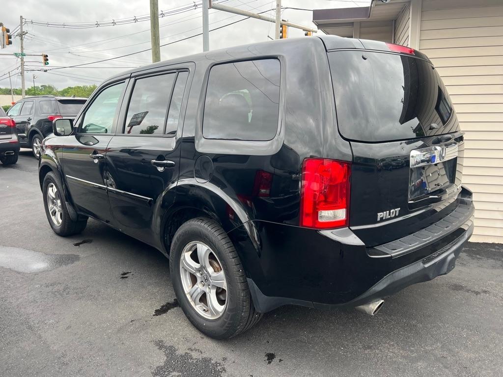 Honda Pilot EX-L 4WD 5-Spd AT 2013