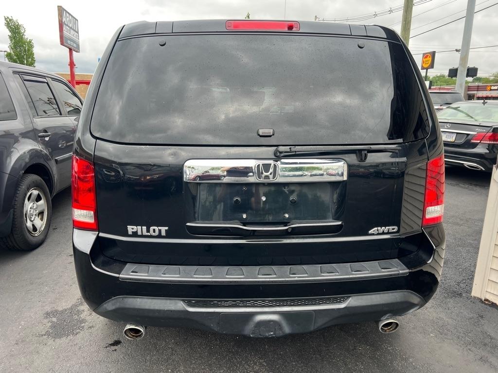 Honda Pilot EX-L 4WD 5-Spd AT 2013