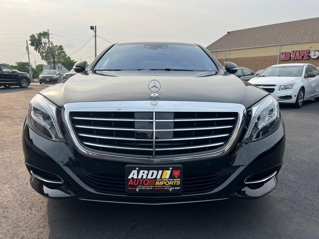Mercedes-Benz S-Class S550 4MATIC 2015