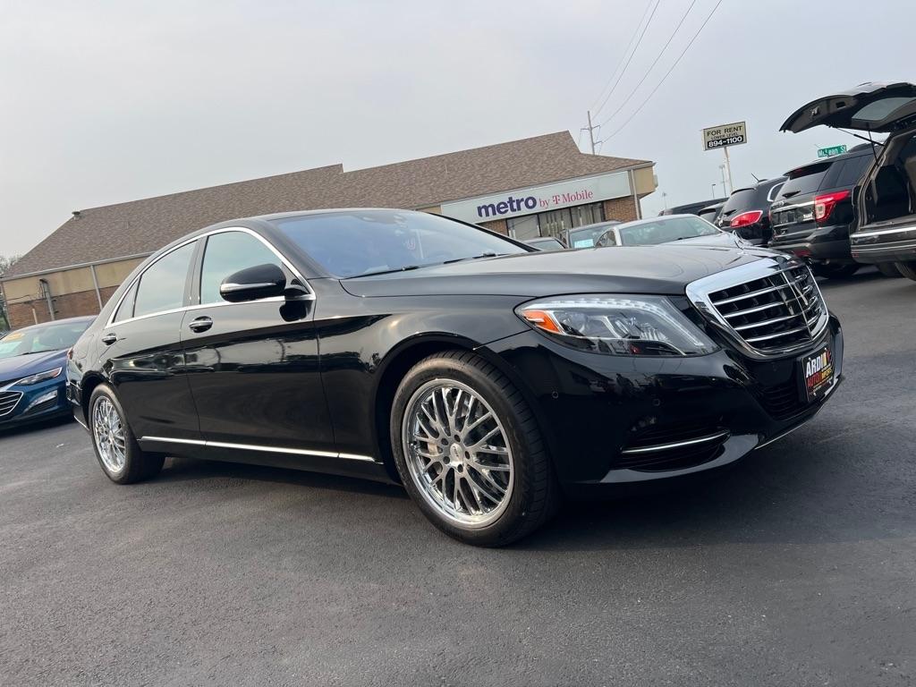 Mercedes-Benz S-Class S550 4MATIC 2015