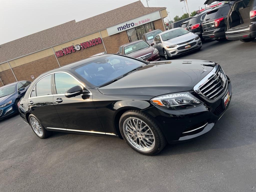 Mercedes-Benz S-Class S550 4MATIC 2015