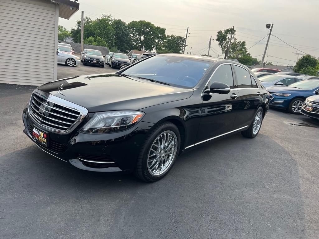 Mercedes-Benz S-Class S550 4MATIC 2015
