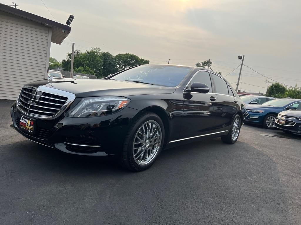 Mercedes-Benz S-Class S550 4MATIC 2015