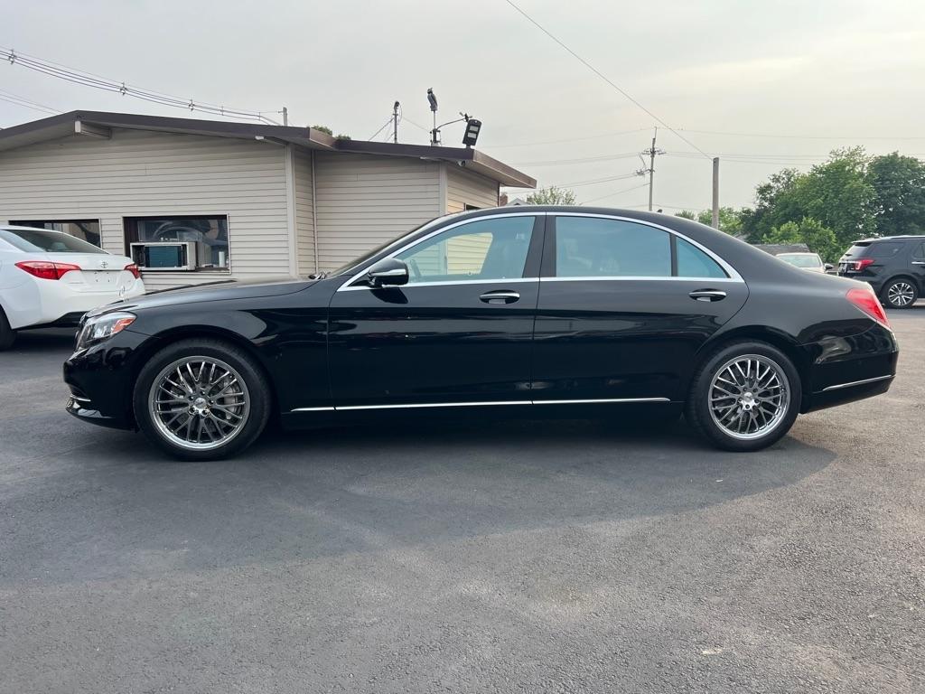 Mercedes-Benz S-Class S550 4MATIC 2015
