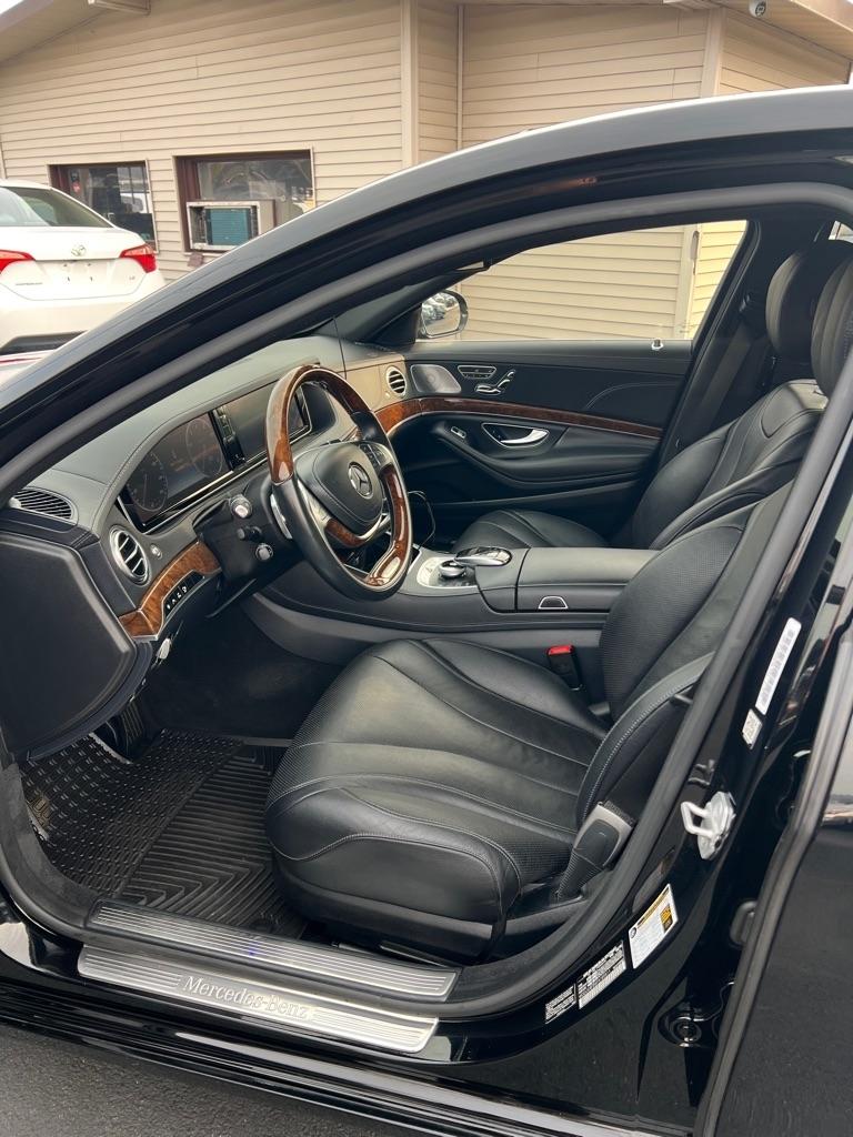 Mercedes-Benz S-Class S550 4MATIC 2015