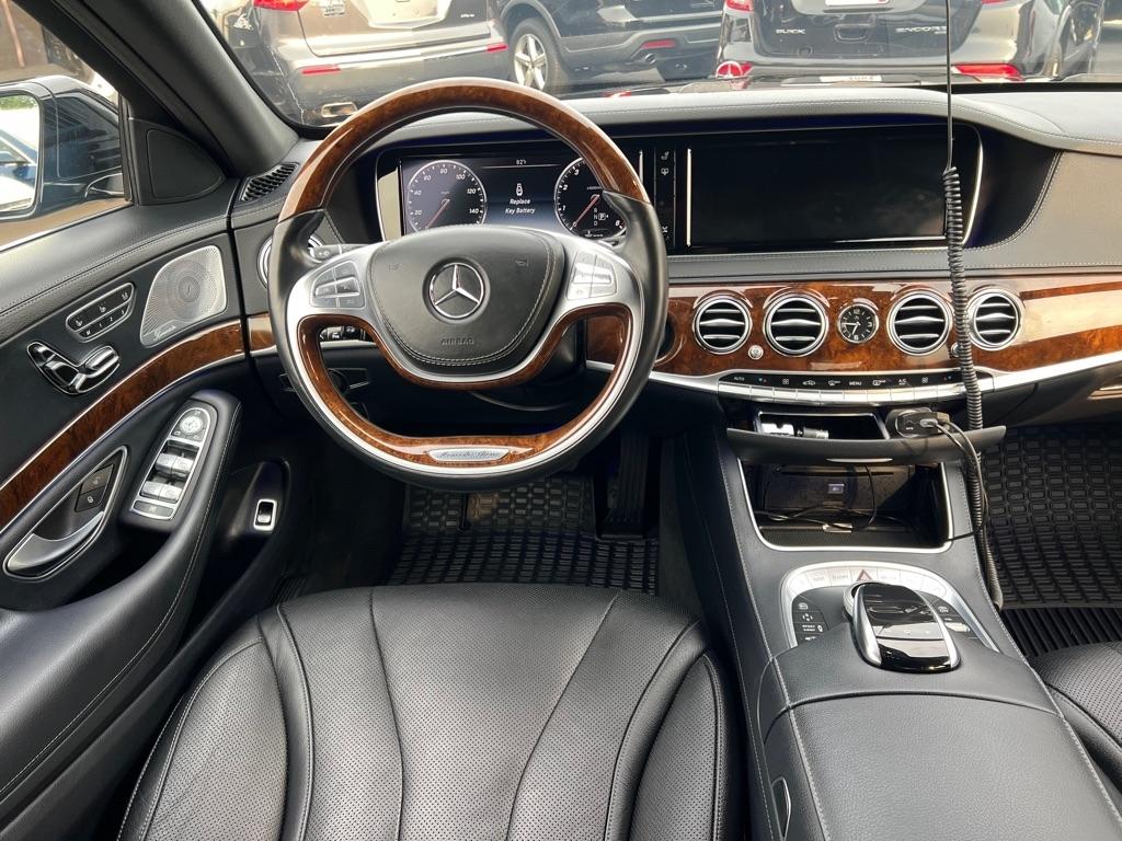 Mercedes-Benz S-Class S550 4MATIC 2015