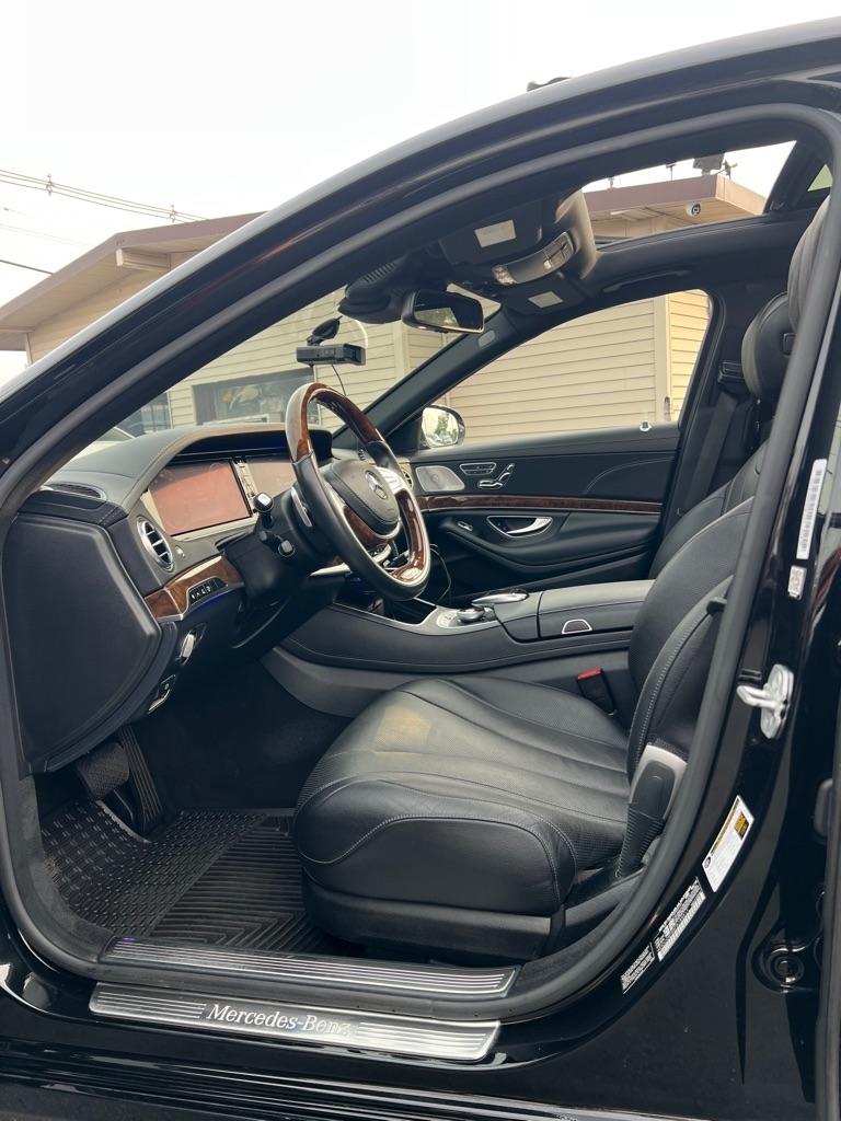 Mercedes-Benz S-Class S550 4MATIC 2015