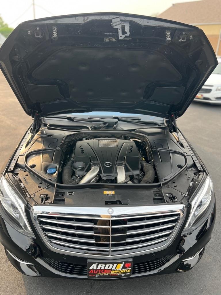 Mercedes-Benz S-Class S550 4MATIC 2015