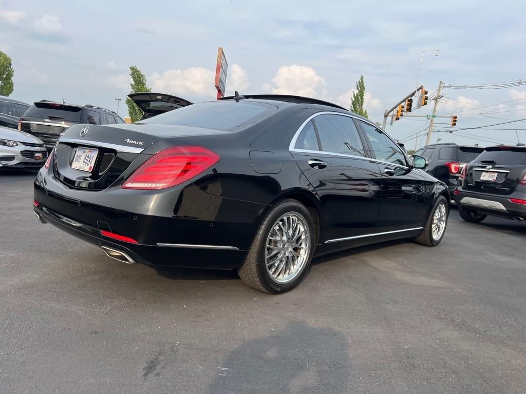 Mercedes-Benz S-Class S550 4MATIC 2015