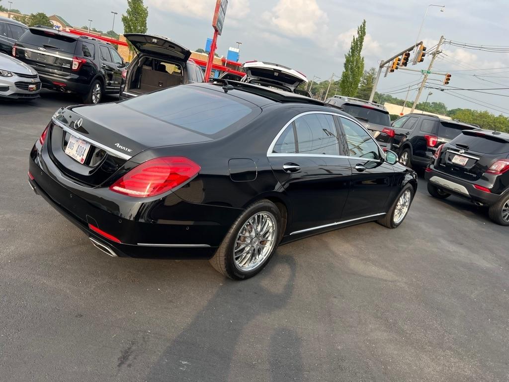 Mercedes-Benz S-Class S550 4MATIC 2015