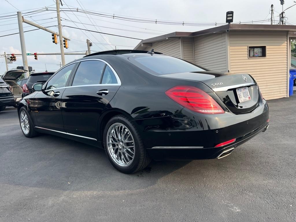Mercedes-Benz S-Class S550 4MATIC 2015