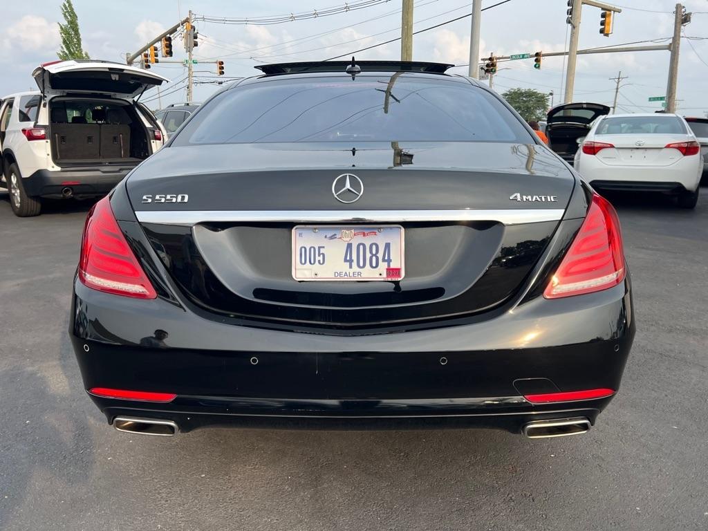 Mercedes-Benz S-Class S550 4MATIC 2015