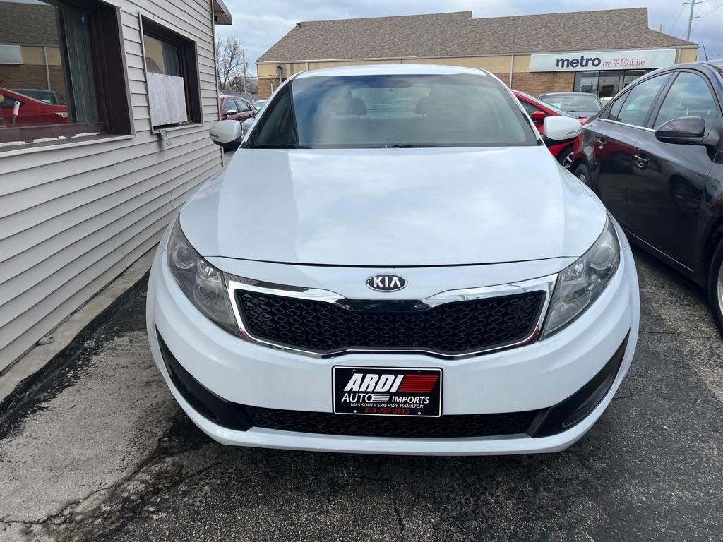 2012 Kia Optima LX MT