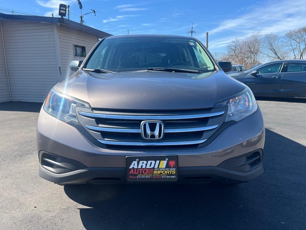 Honda CR-V LX 4WD 5-Speed AT 2012