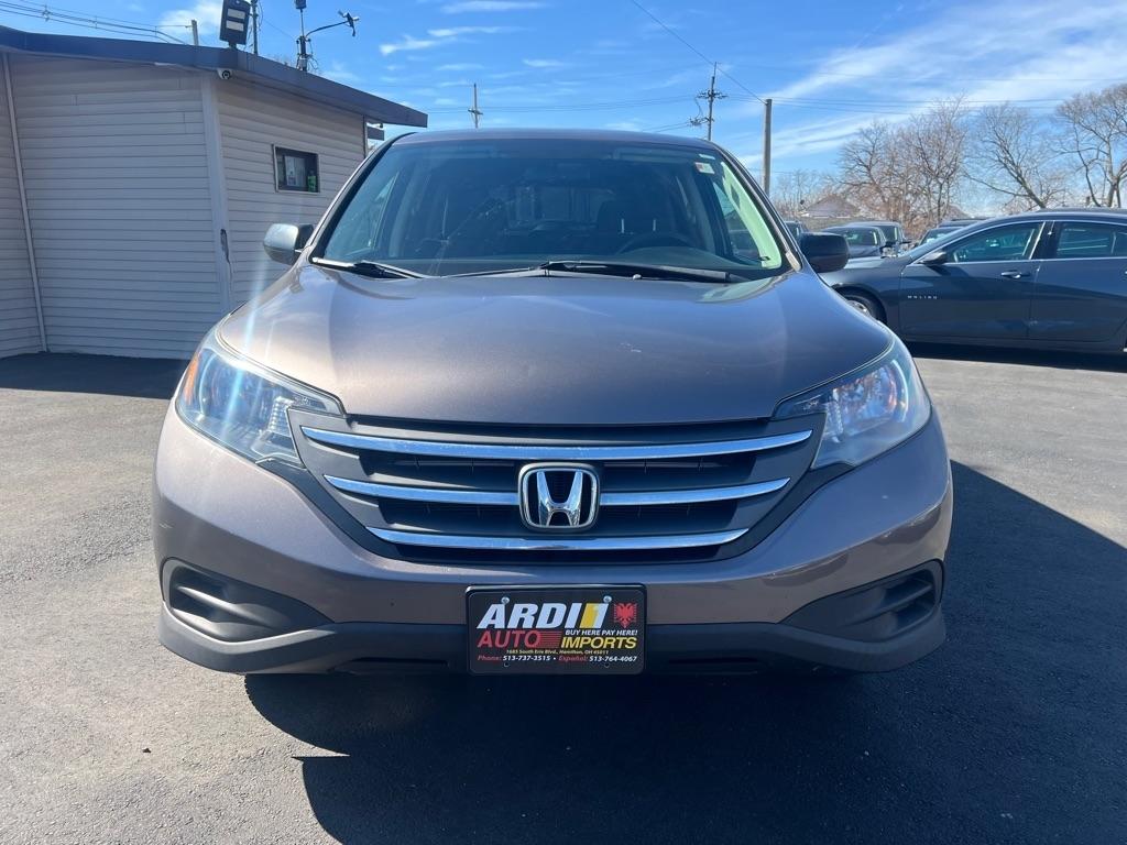 Honda CR-V LX 4WD 5-Speed AT 2012