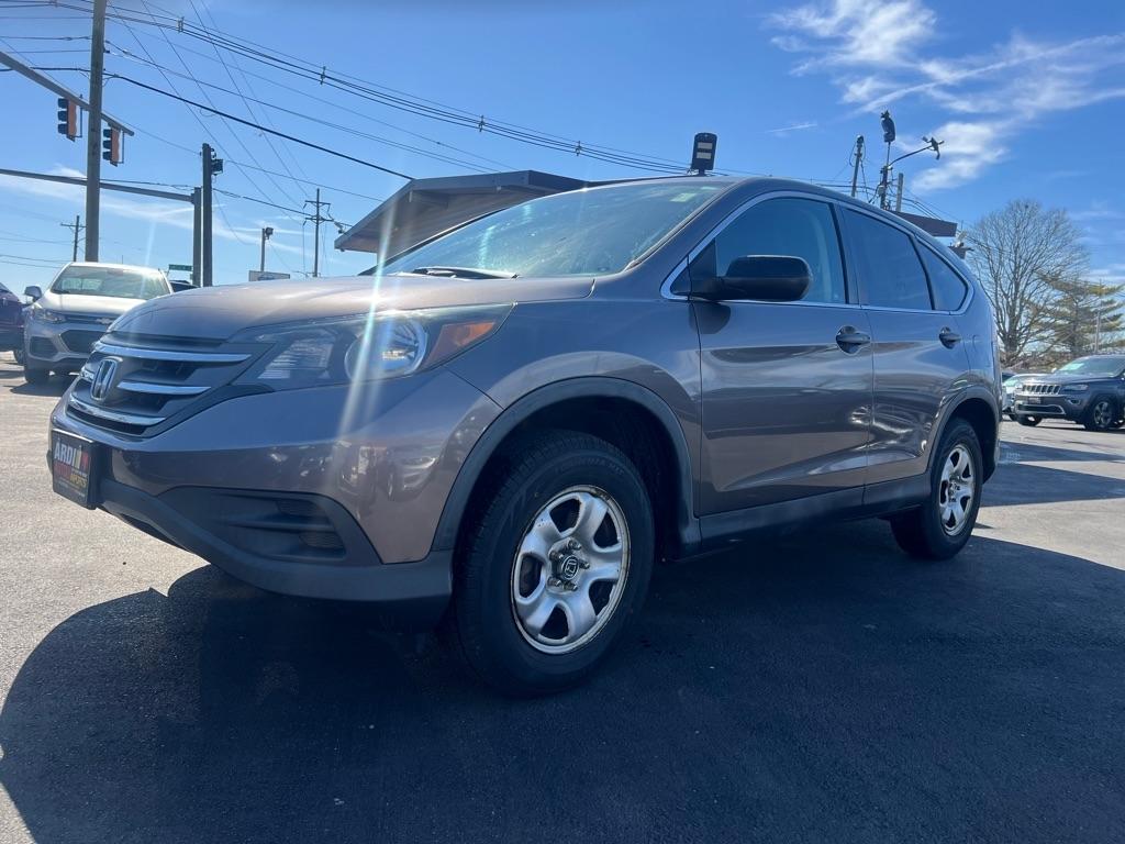 Honda CR-V LX 4WD 5-Speed AT 2012