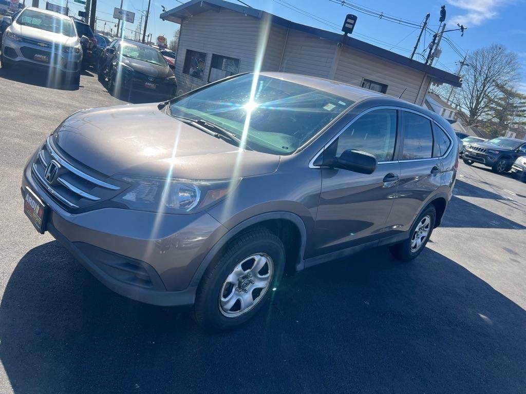 Honda CR-V LX 4WD 5-Speed AT 2012