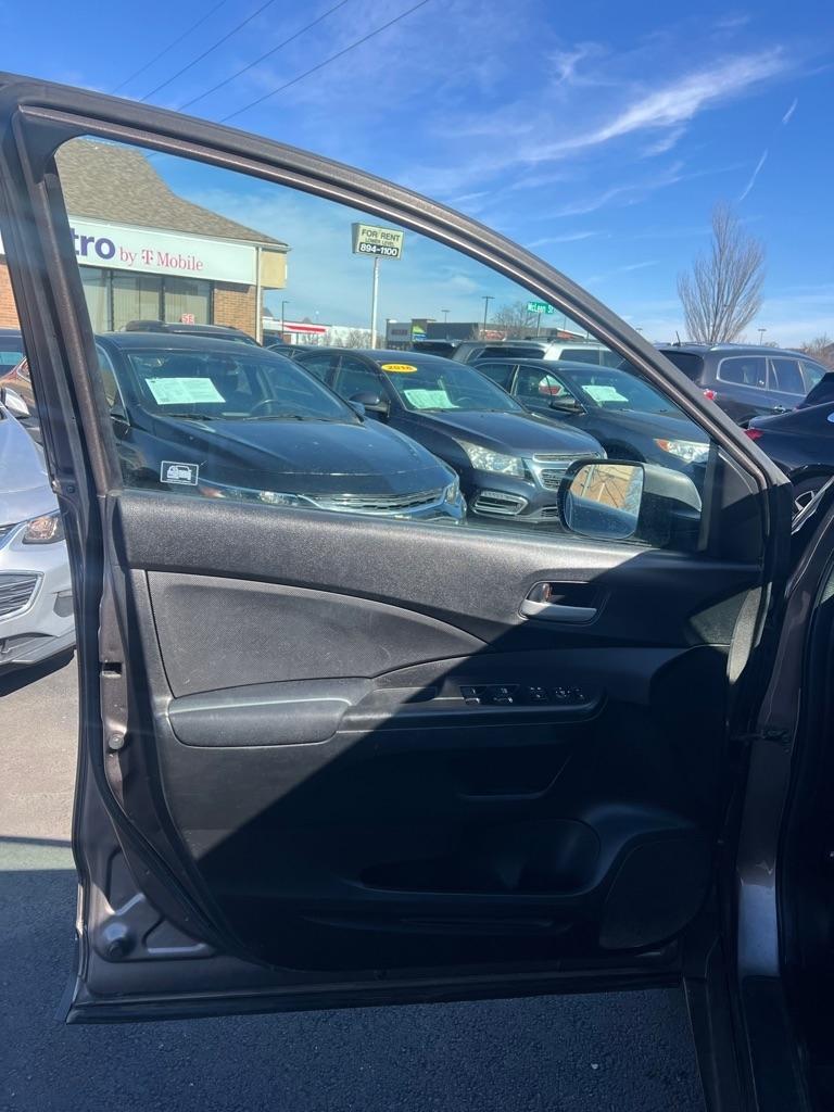 Honda CR-V LX 4WD 5-Speed AT 2012