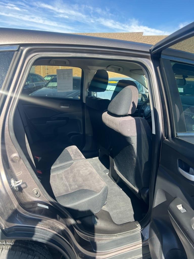 Honda CR-V LX 4WD 5-Speed AT 2012