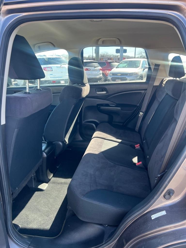 Honda CR-V LX 4WD 5-Speed AT 2012