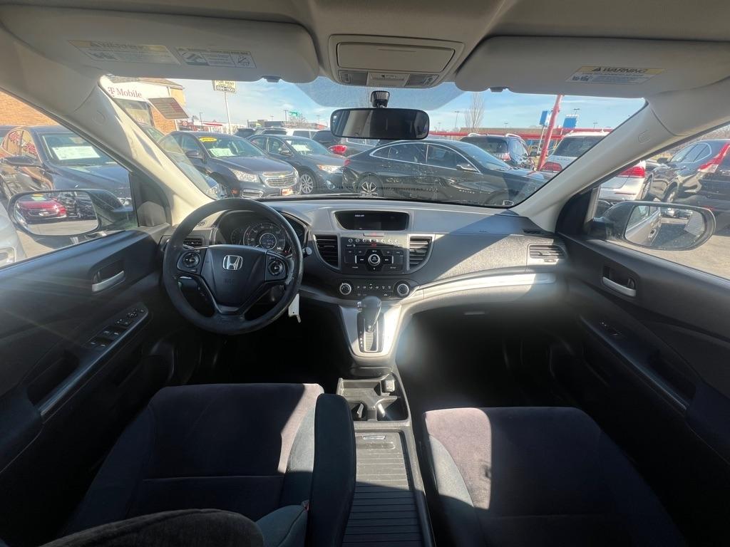 Honda CR-V LX 4WD 5-Speed AT 2012