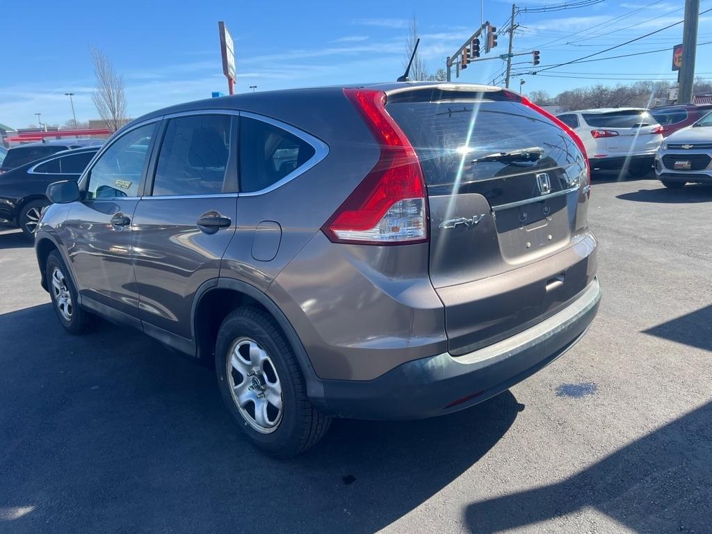 Honda CR-V LX 4WD 5-Speed AT 2012