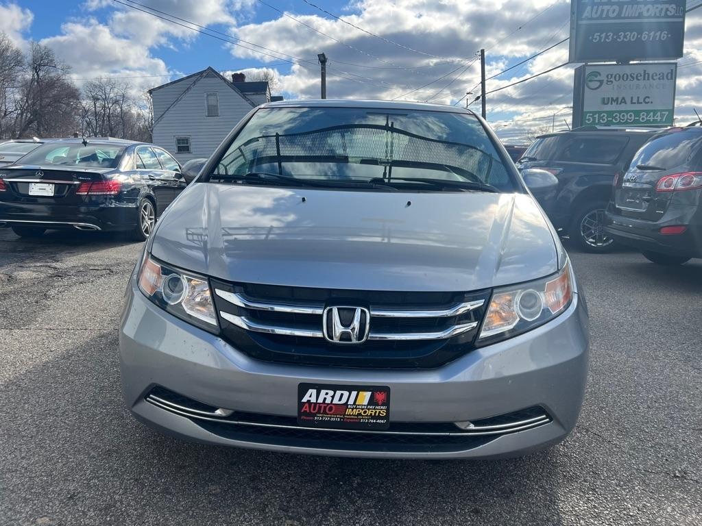 Honda Odyssey SE 2016