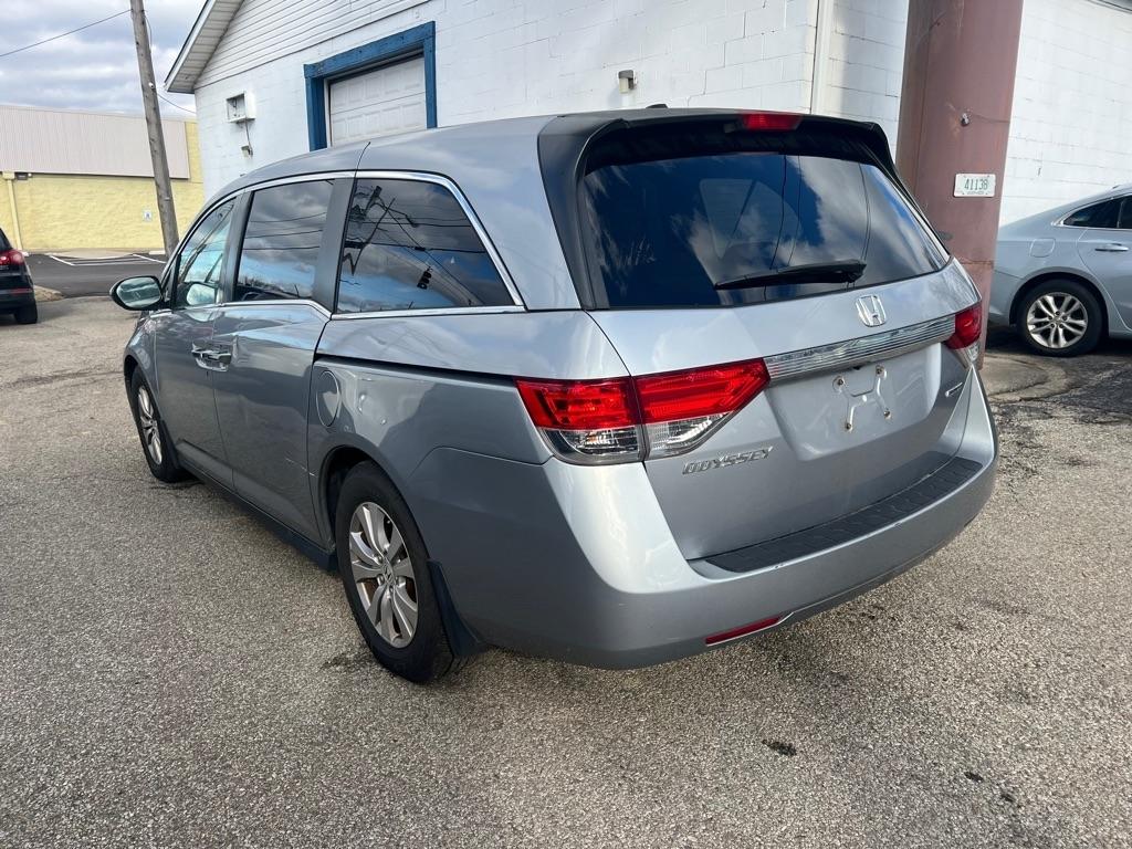 Honda Odyssey SE 2016