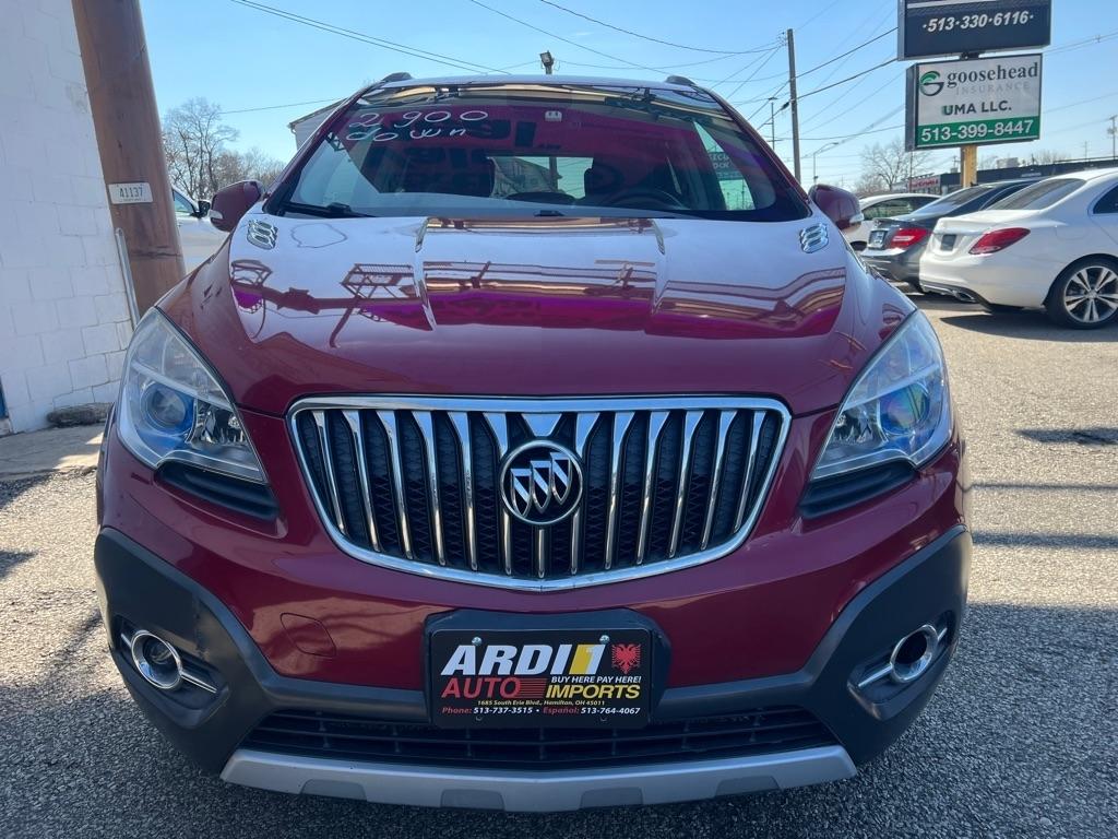 2015 Buick Encore Leather AWD